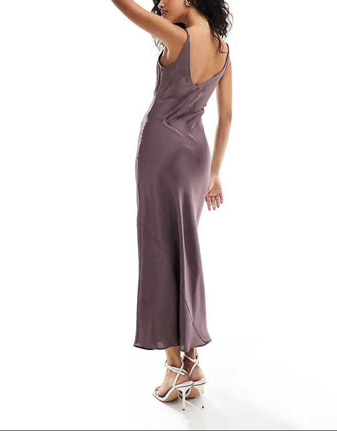 Rochie maxi Asos, mov