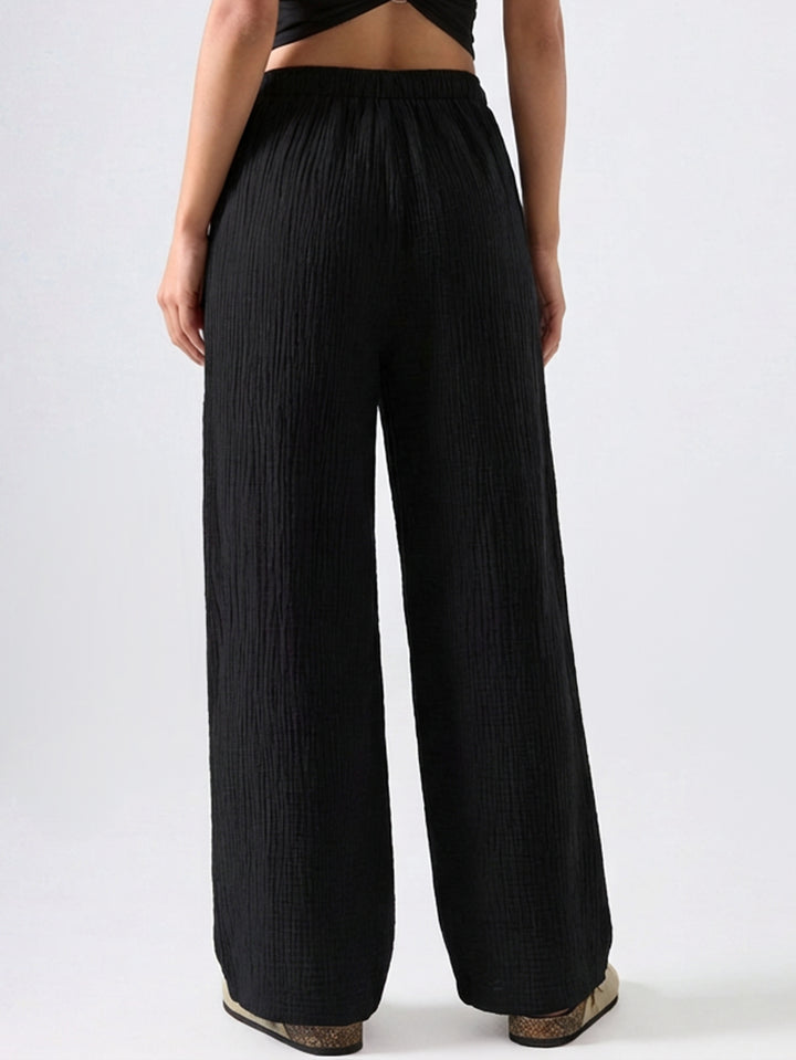 Pantaloni SHEIN, negru