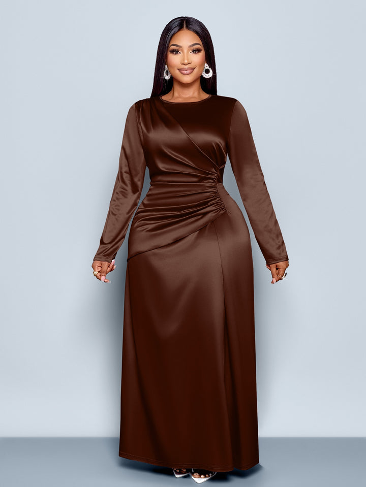 Rochie SHEIN, maro