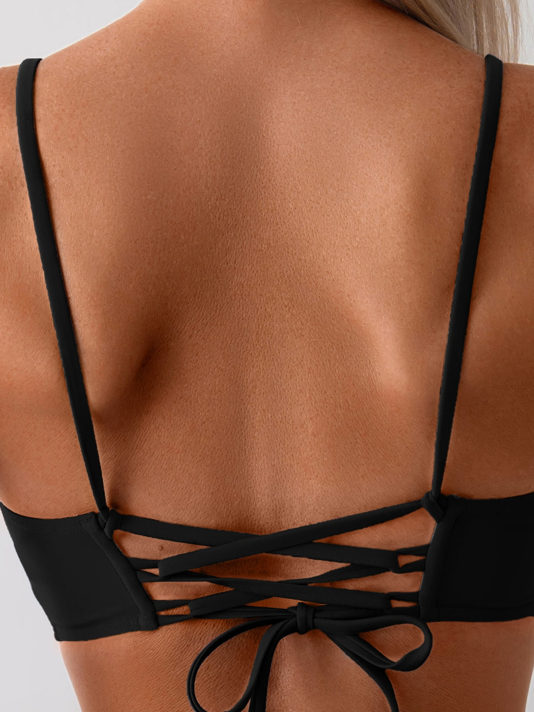Set bikini SHEIN, negru