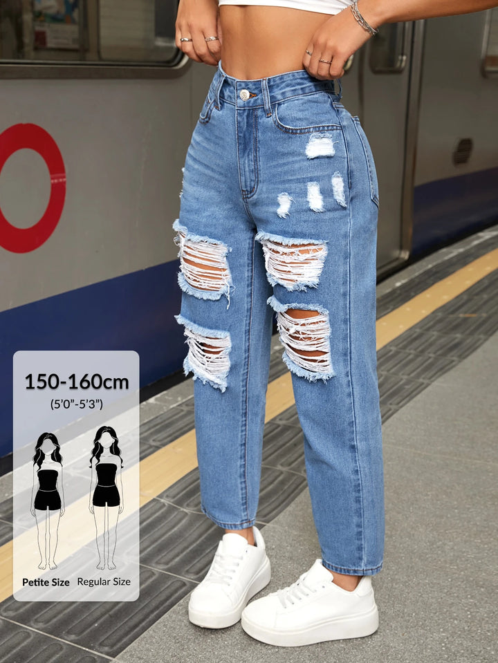 Jeans SHEIN, albastru