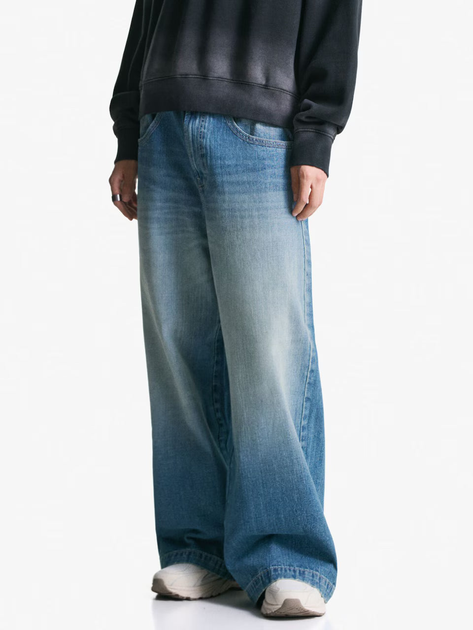 Farmer BERSHKA, kék