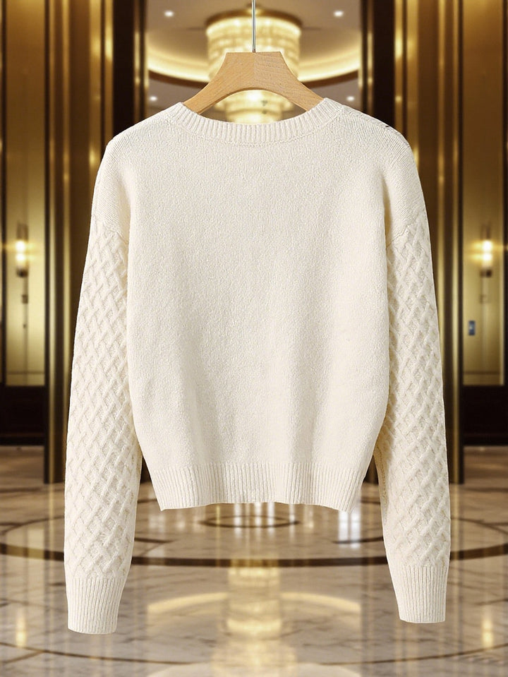 Cardigan SHEIN, alb