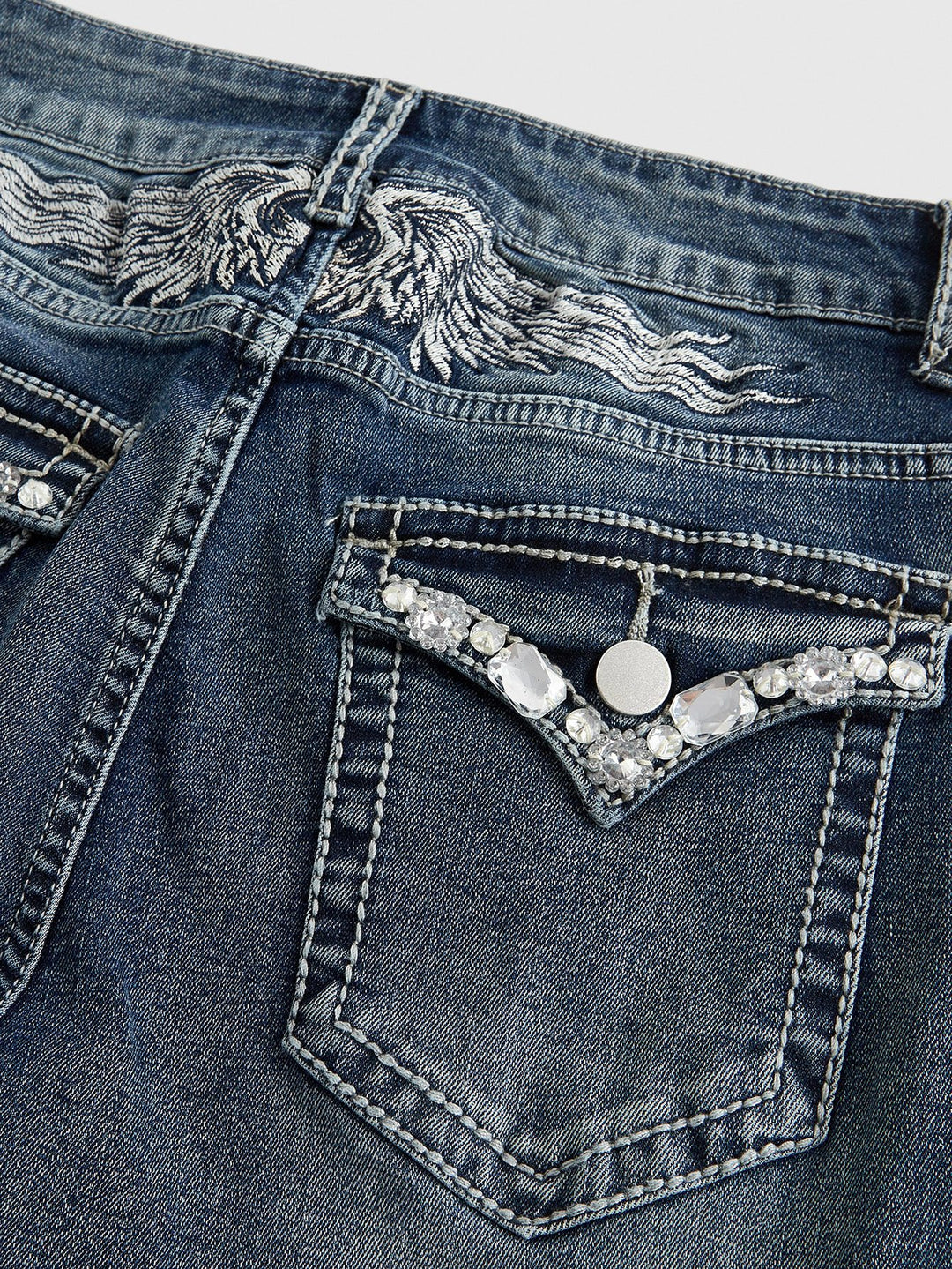 Jeans SHEIN, albastru