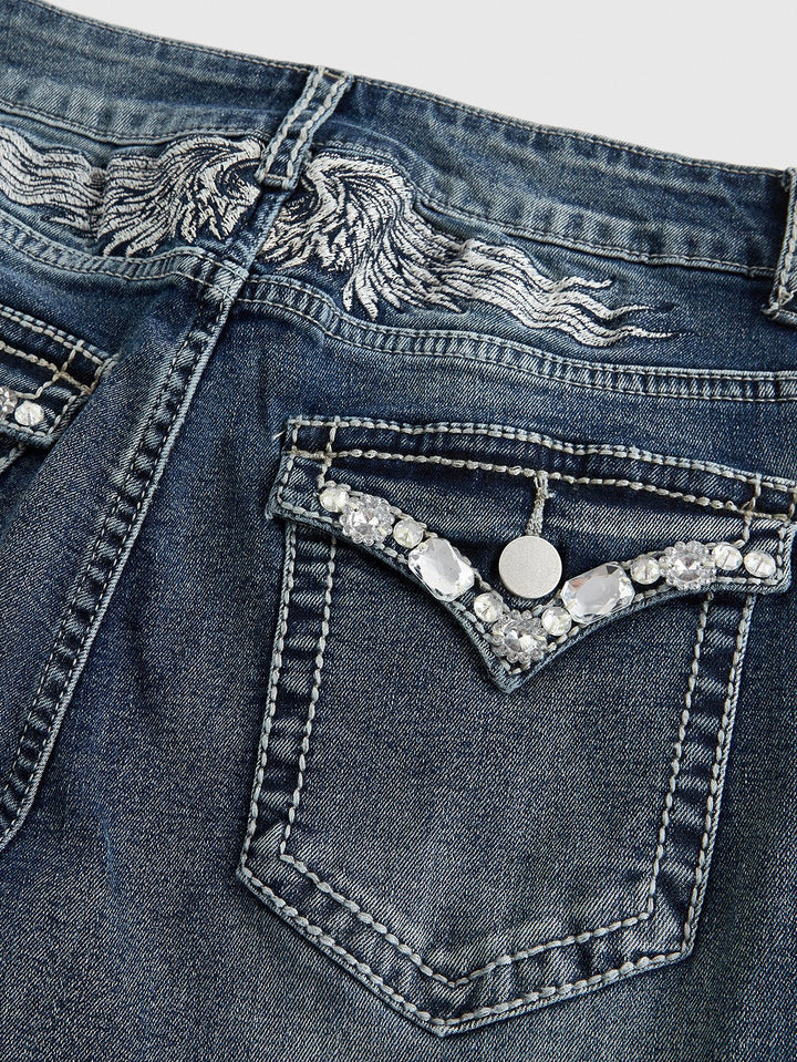Jeans SHEIN, albastru