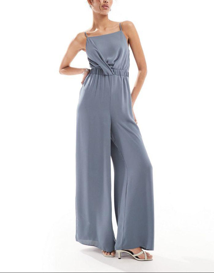 Asos hosszú overall, kék