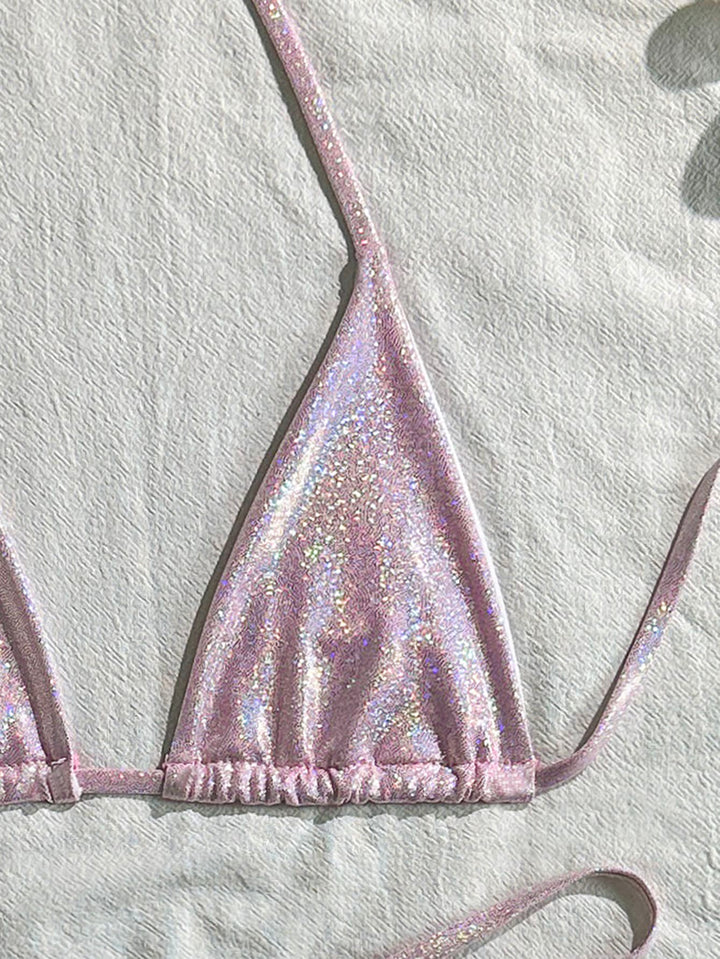 Set bikini SHEIN, roz