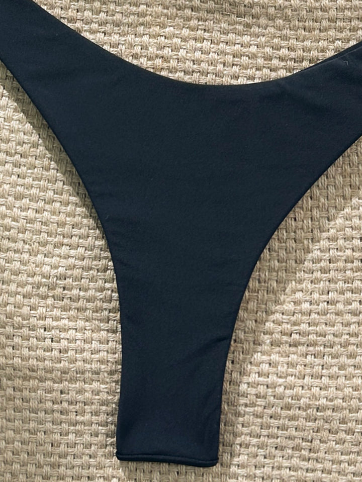 Set bikini SHEIN, negru