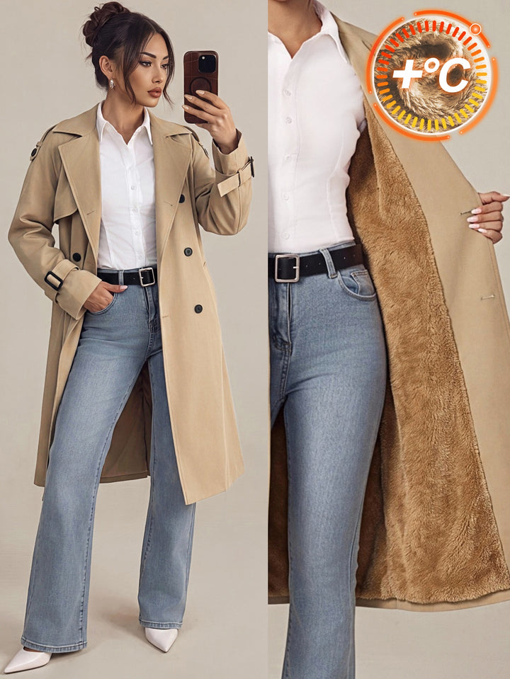 Trench SHEIN, kaki