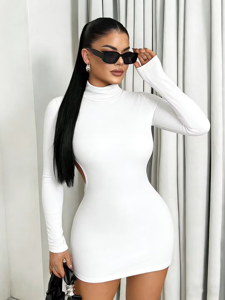 Rochie scurtă SHEIN, alb
