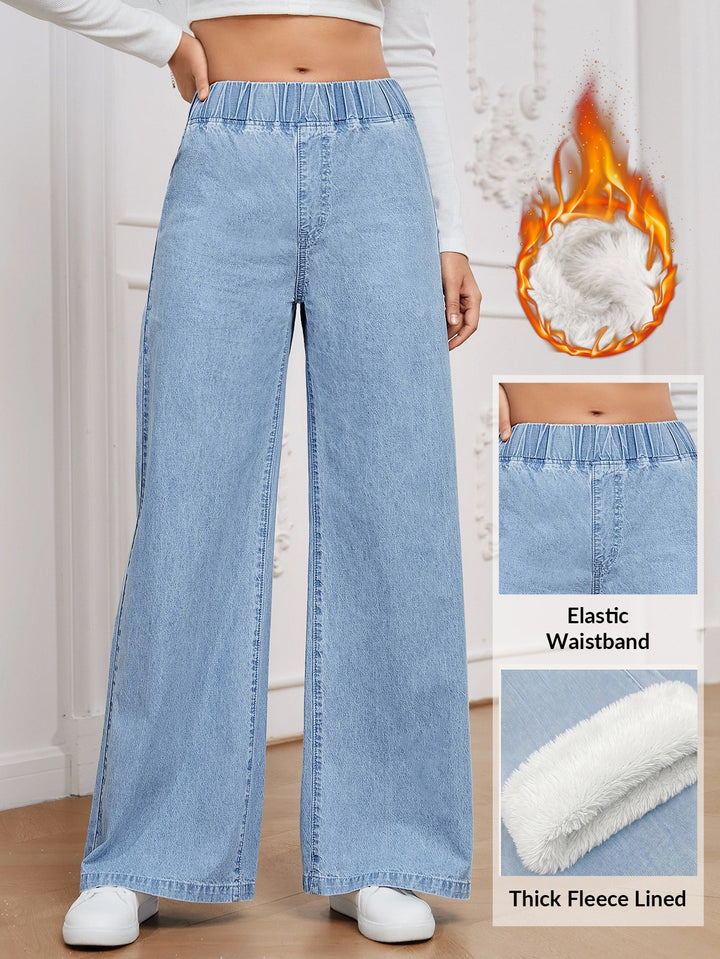 Jeans SHEIN, albastru