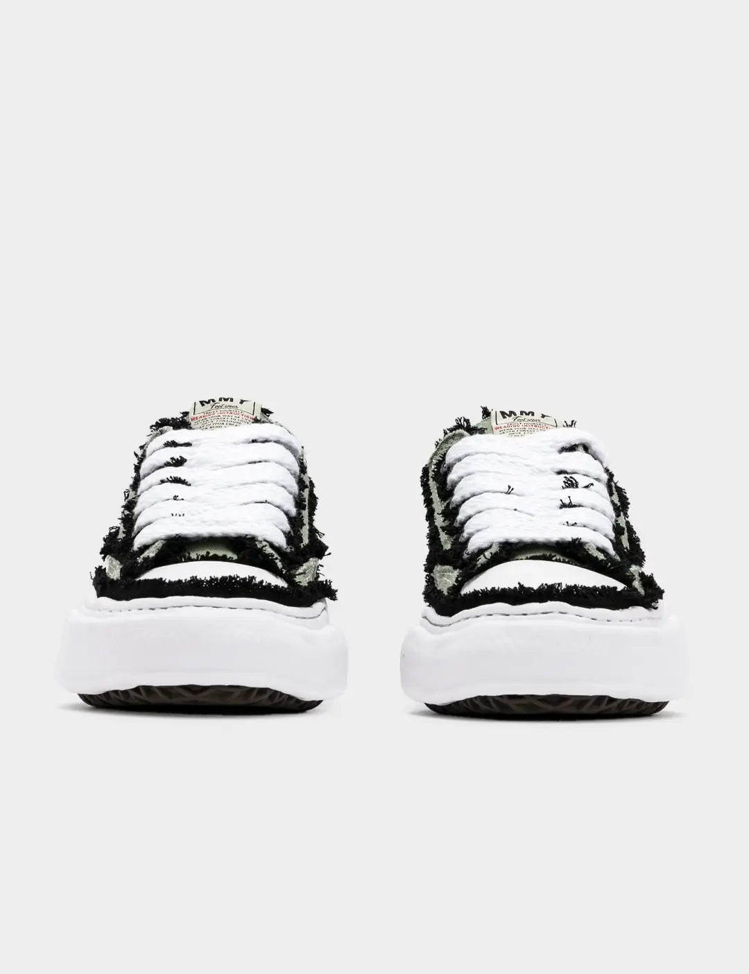 Pantofi sport MAISON MIHARA YASUHIRO, verde