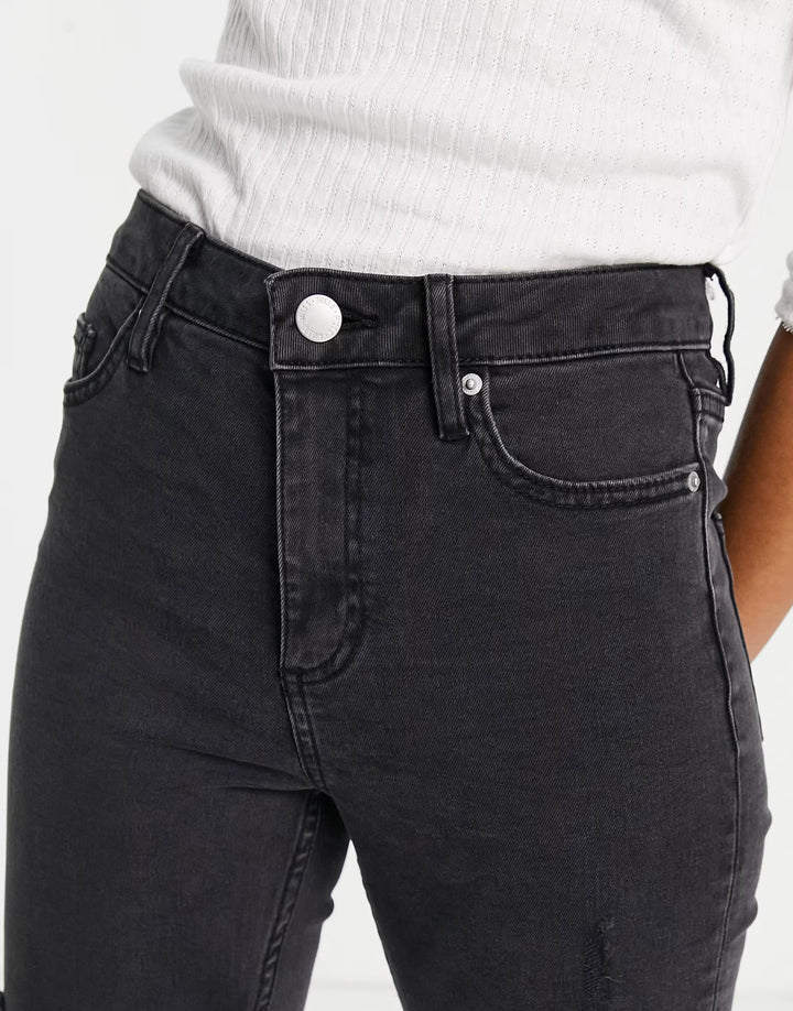 Jeans MISS SELFRIDGE, negru