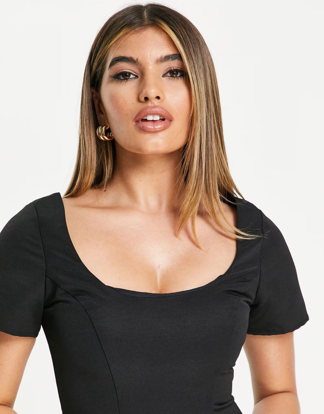 ASOS miniruha, fekete