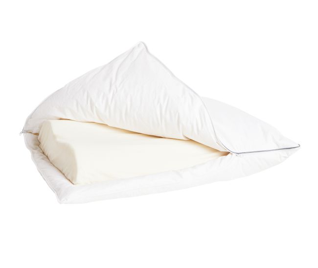 TEMPRAKON Ergonomikus Párna, fehér