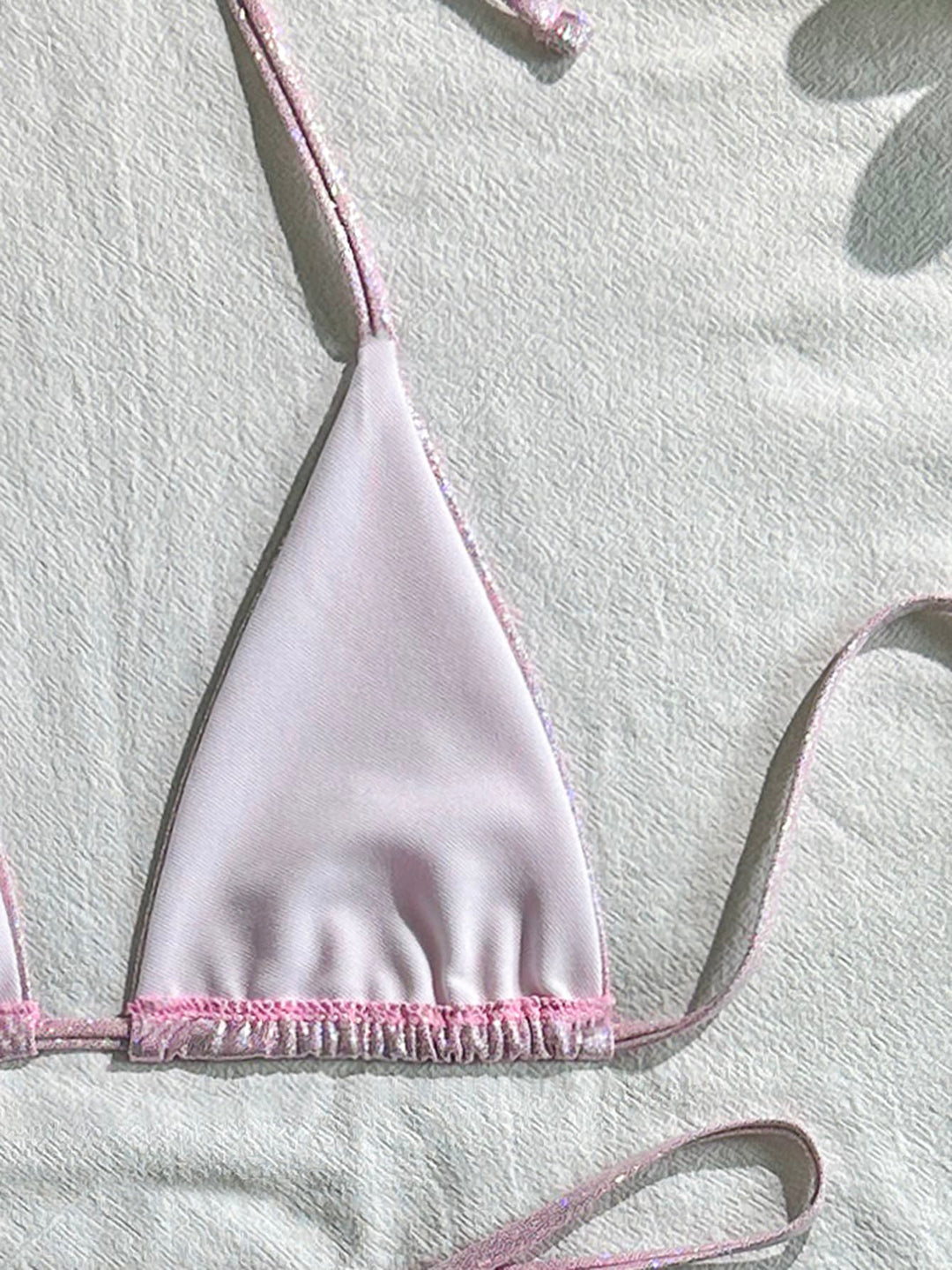 Set bikini SHEIN, roz