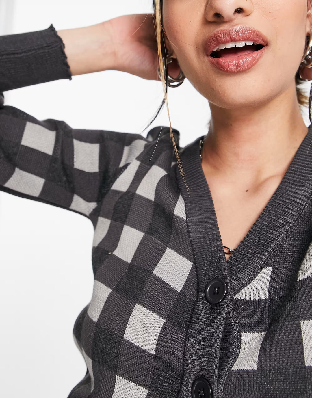 Cardigan HEARTBREAK, mix culori