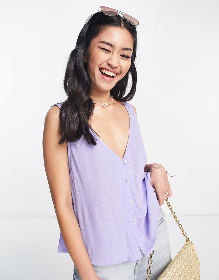 ASOS top, lila