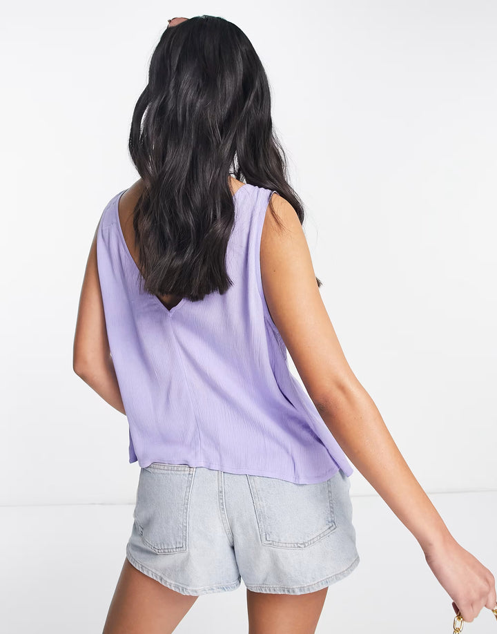 ASOS top, lila
