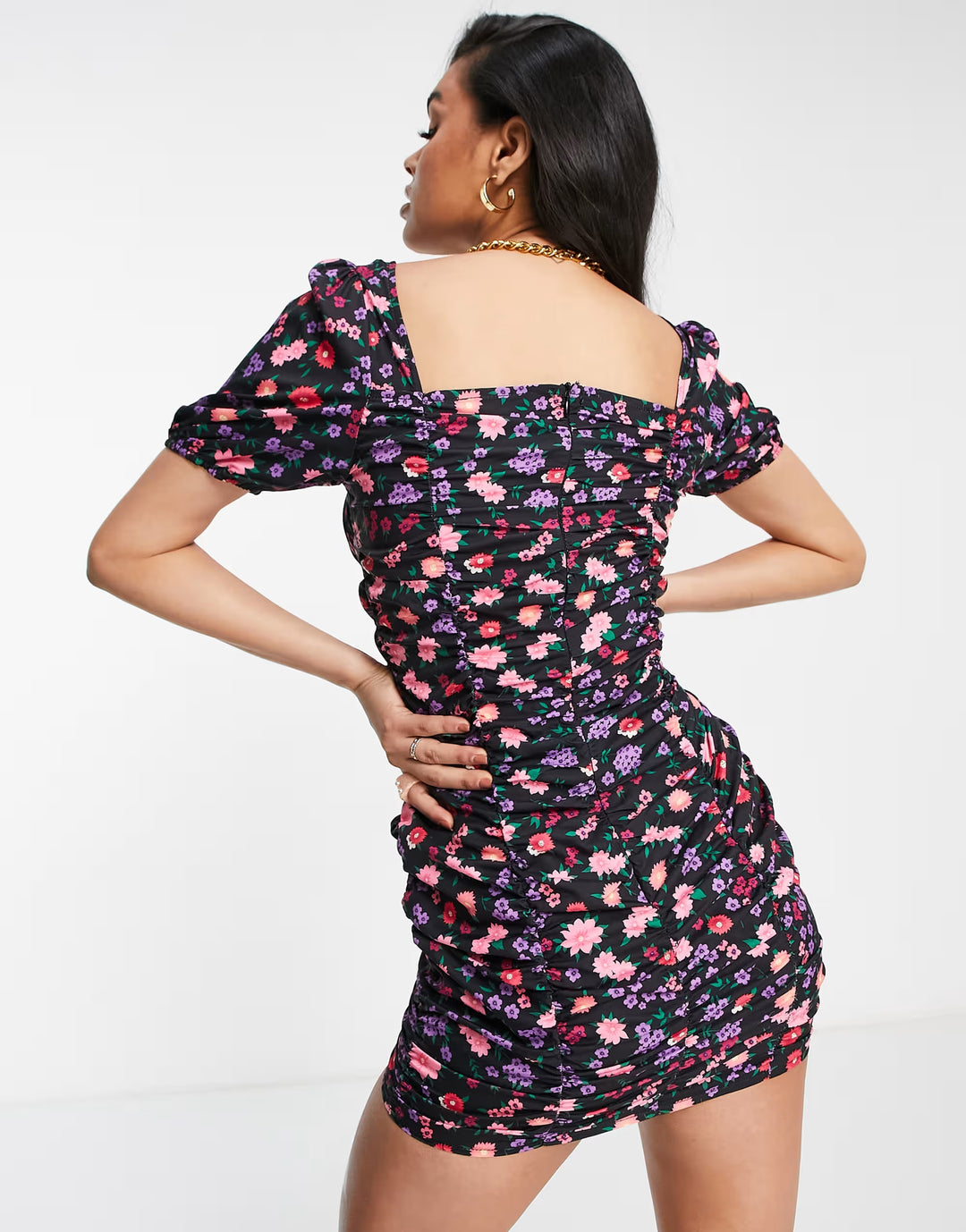 Rochie mini PARISIAN, mix culori