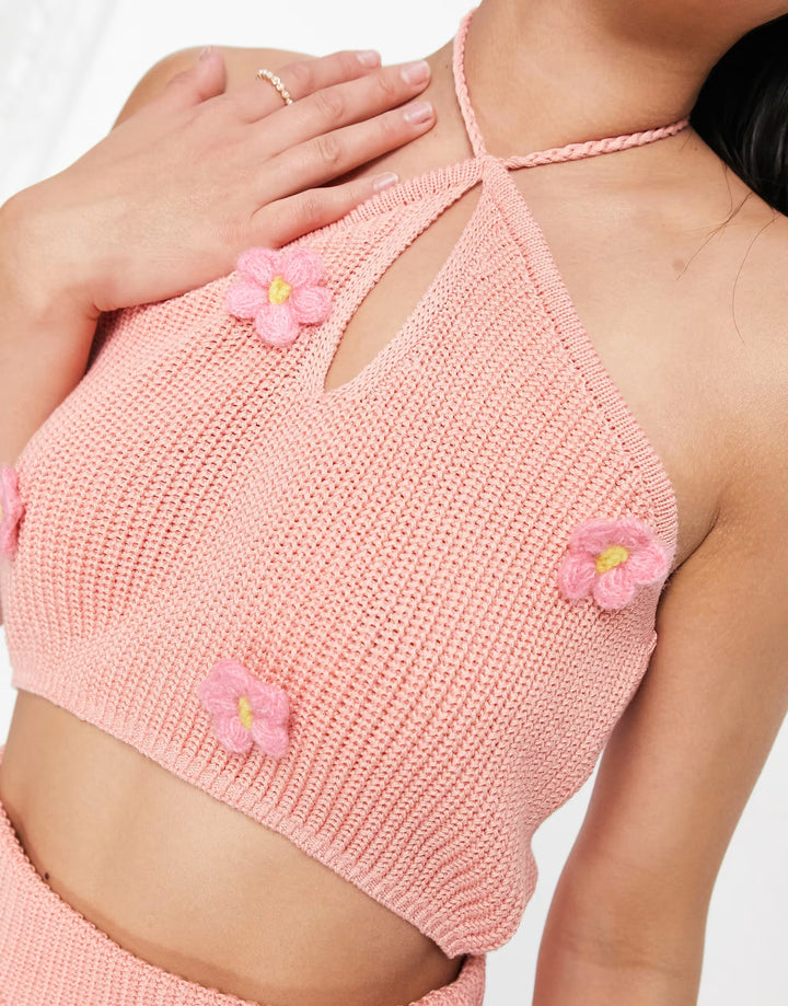ASOS top, rózsaszín