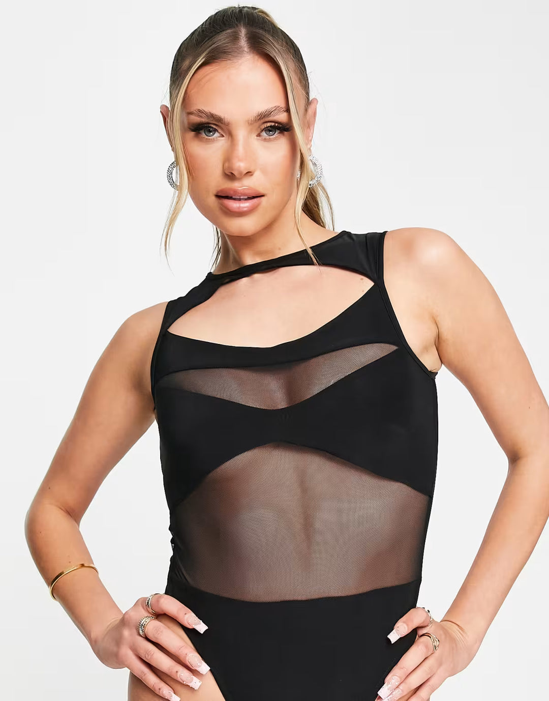 Body ASOS, negru