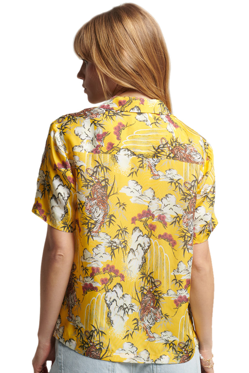 Cămașă cu mânecă scurtă SUPERDRY, mix culori