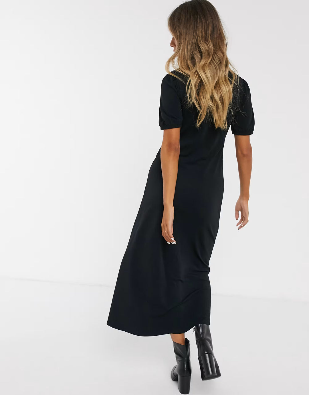 ASOS maxi ruha, fekete