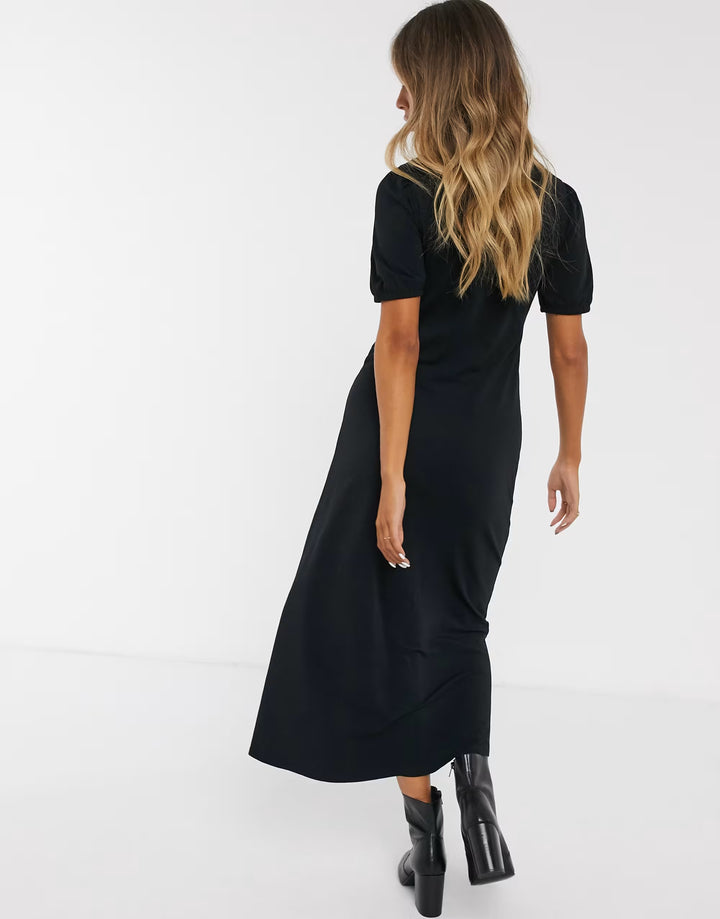 ASOS maxi ruha, fekete