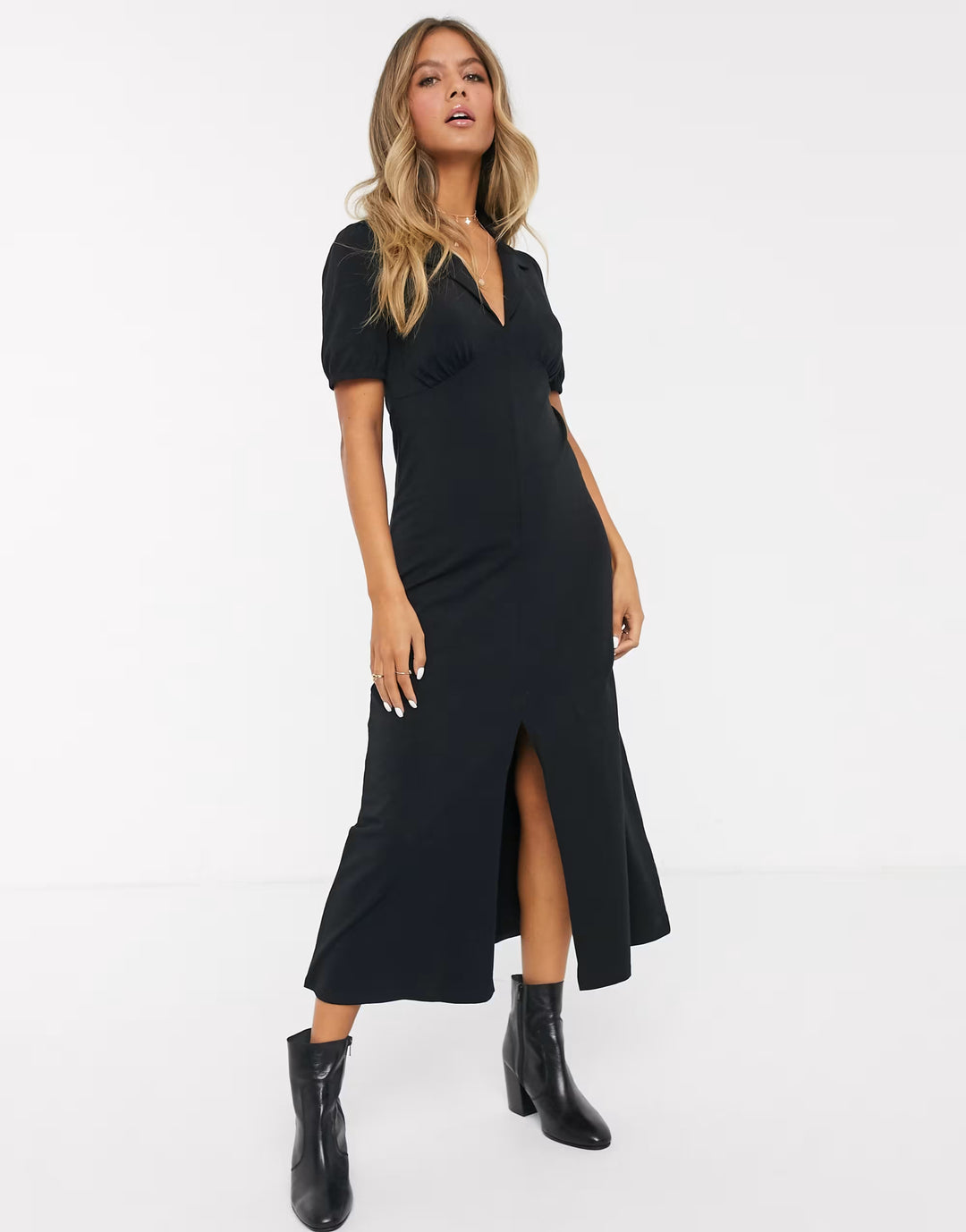 ASOS maxi ruha, fekete