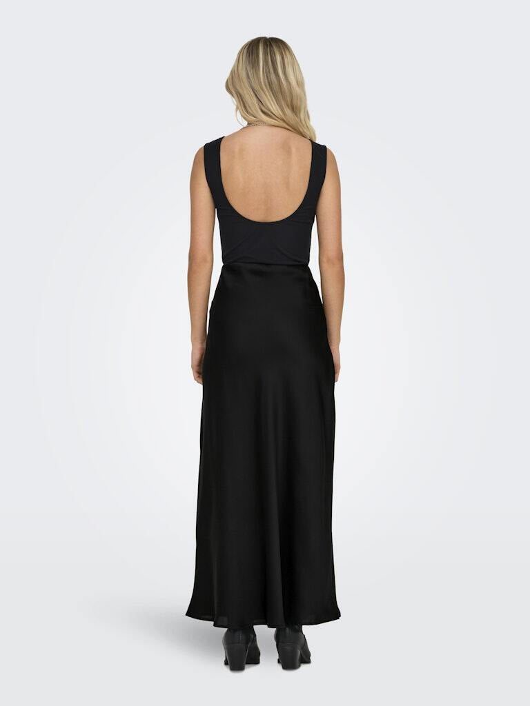 Fustă maxi ONLY, negru