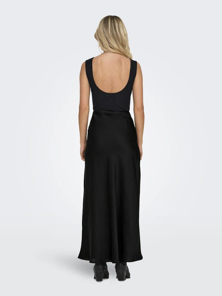 Fustă maxi ONLY, negru