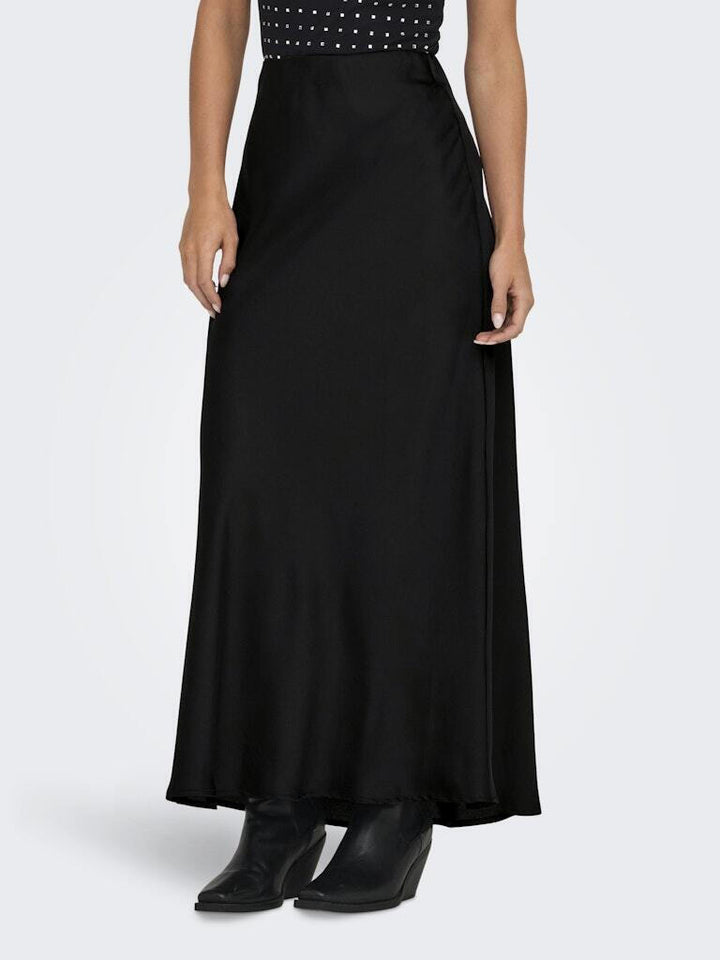 Fustă maxi ONLY, negru