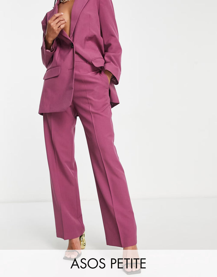 Pantaloni ASOS, mov