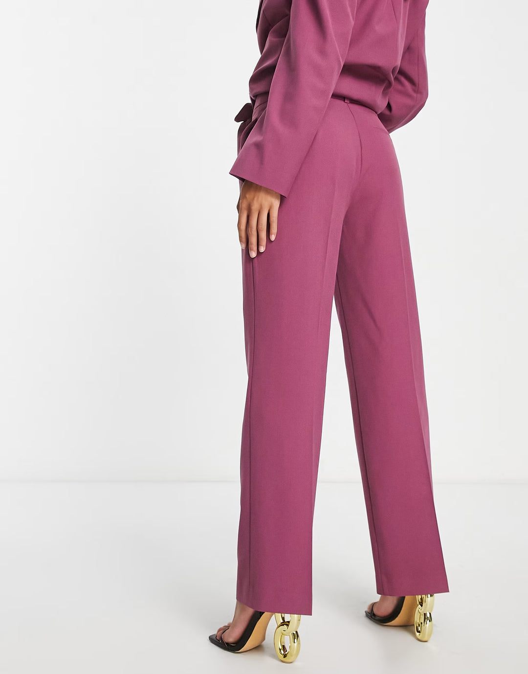 Pantaloni ASOS, mov
