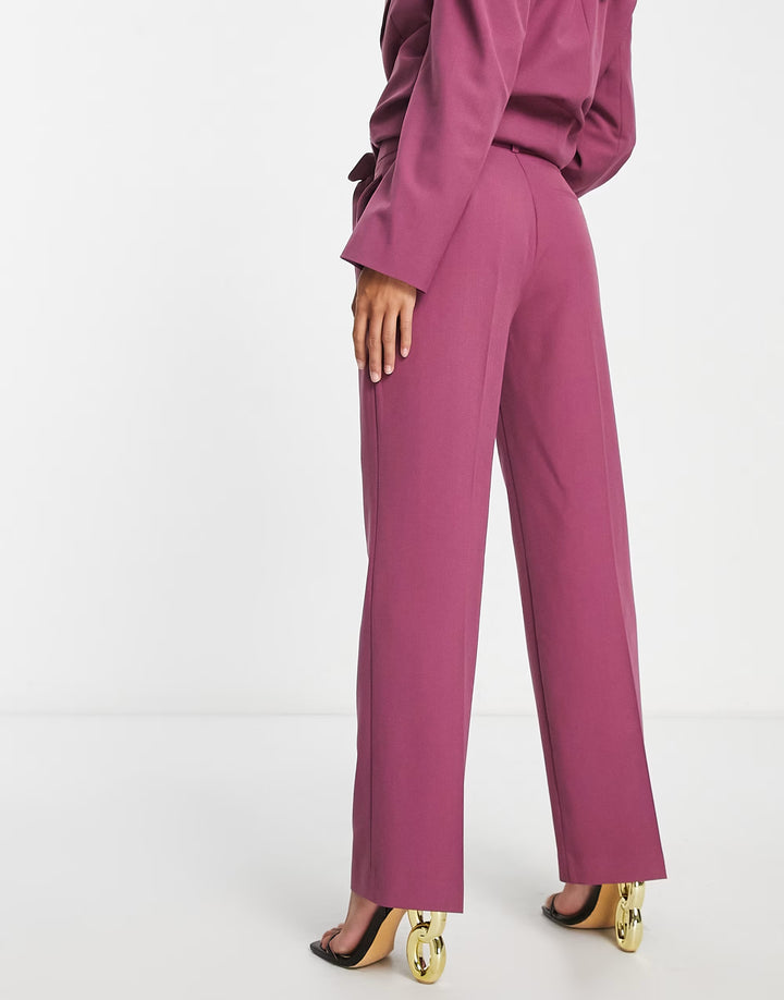 Pantaloni ASOS, mov