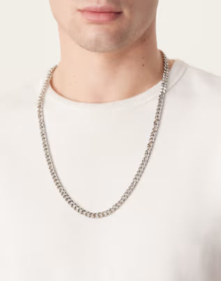 ASOS nyaklánc, ezüst