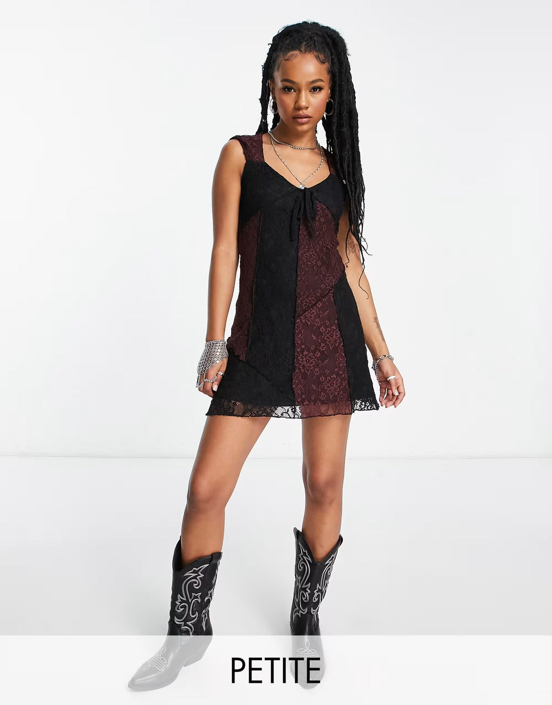 Rochie mini TOPSHOP, mix culori
