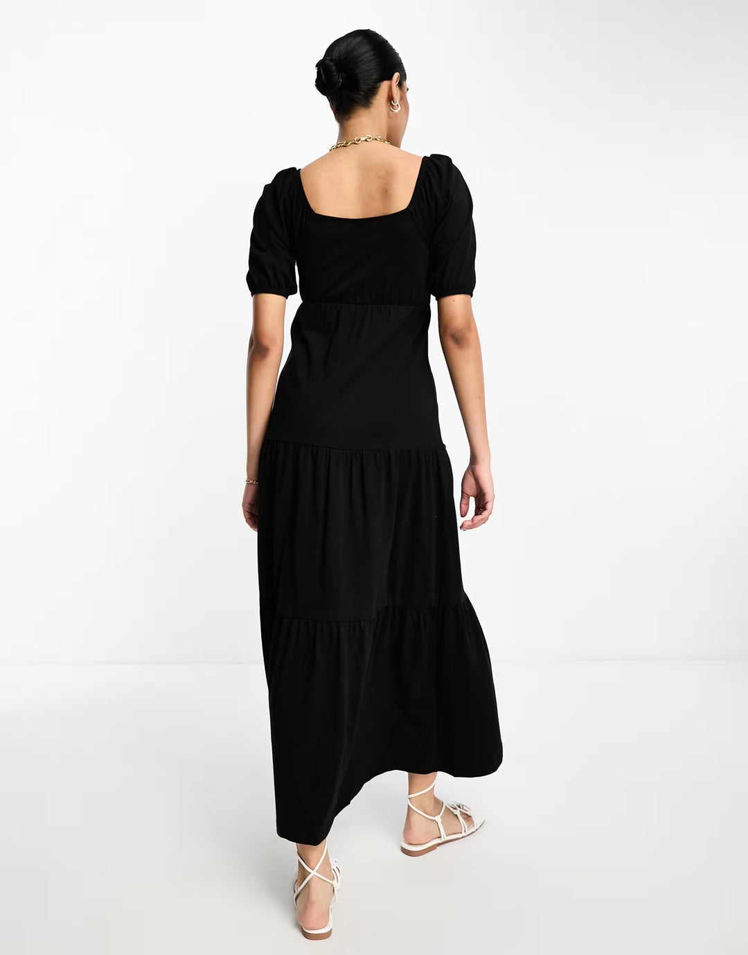 Rochie maxi ASOS, negru
