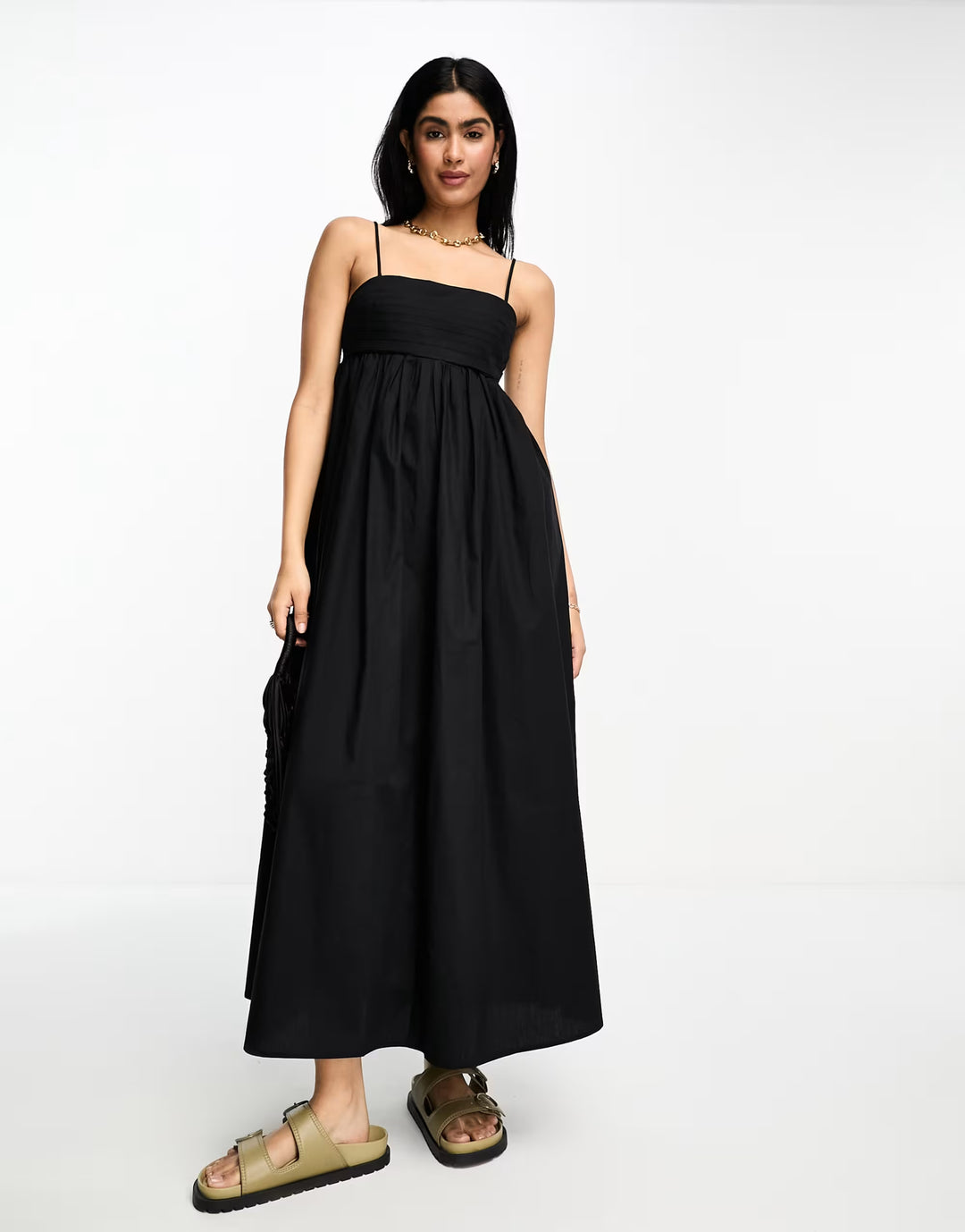 Rochie maxi ASOS, negru