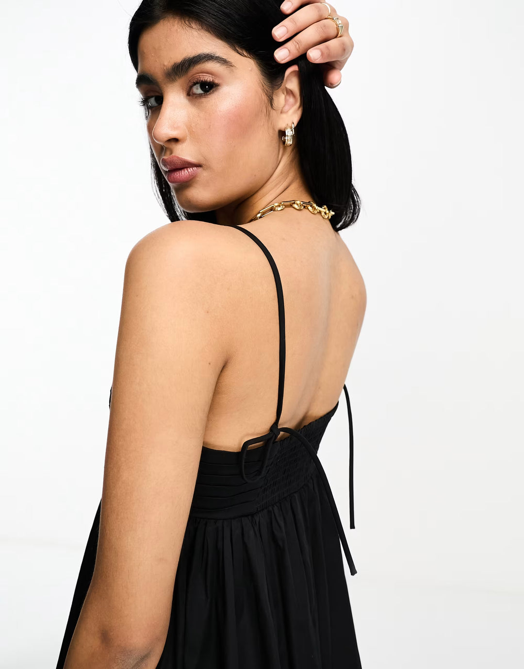 Rochie maxi ASOS, negru