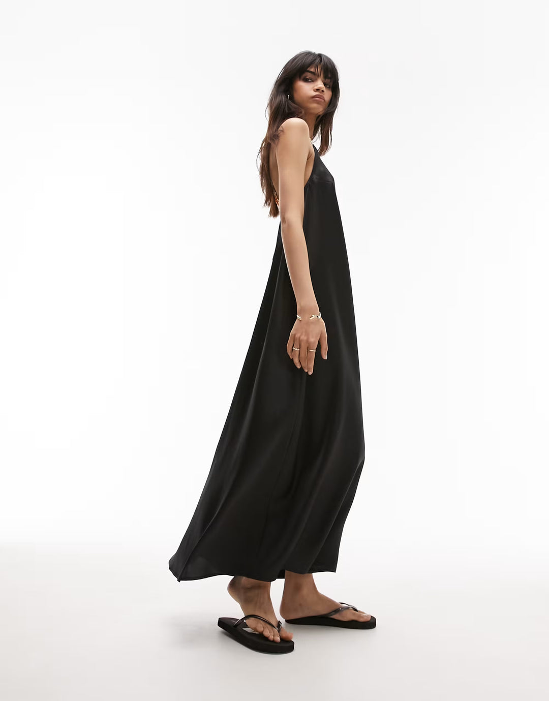 Rochie maxi ASOS, negru