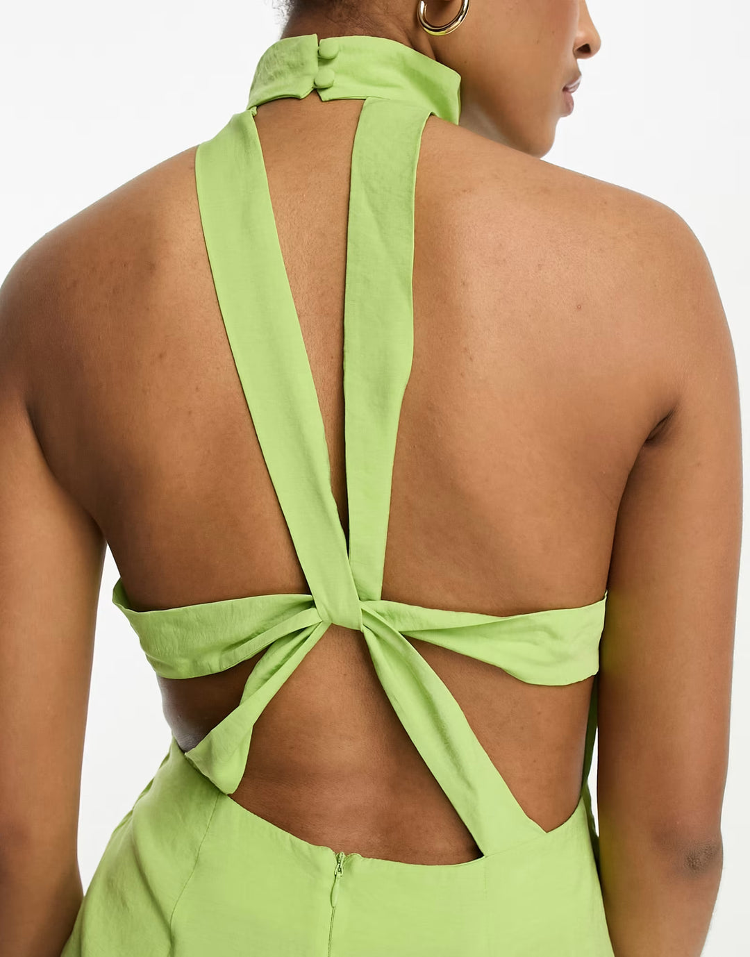 ASOS maxi ruha, zöld