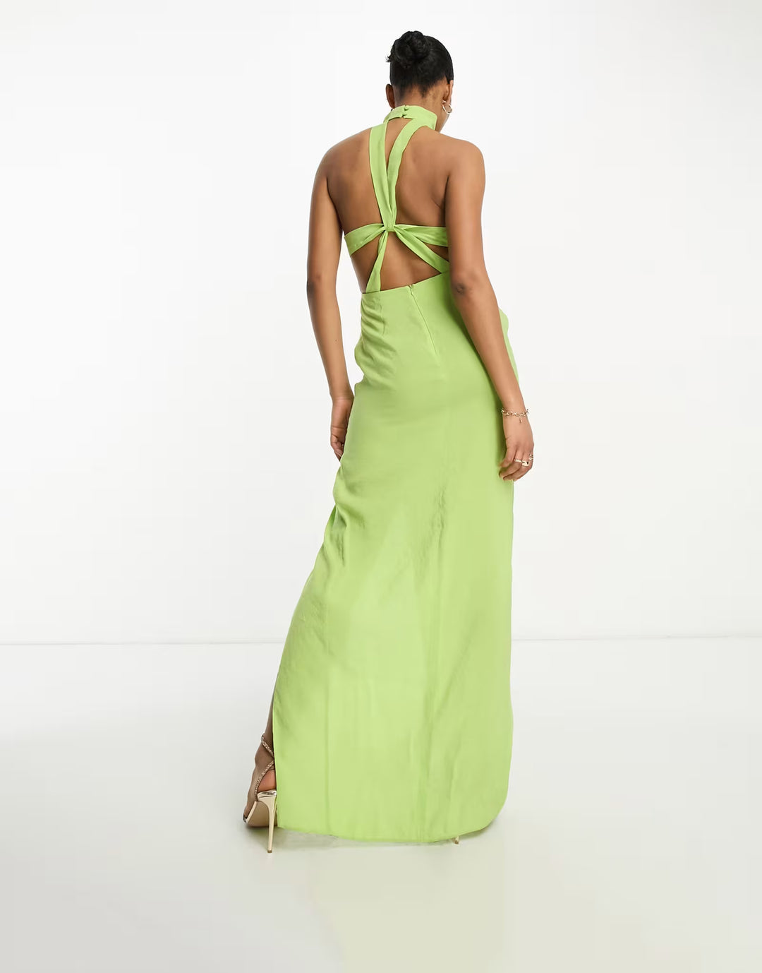 ASOS maxi ruha, zöld