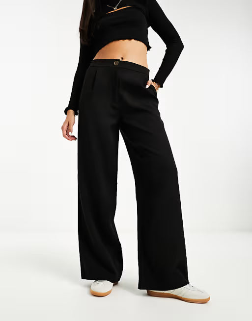 Pantaloni MISS SELFRIDGE, negru