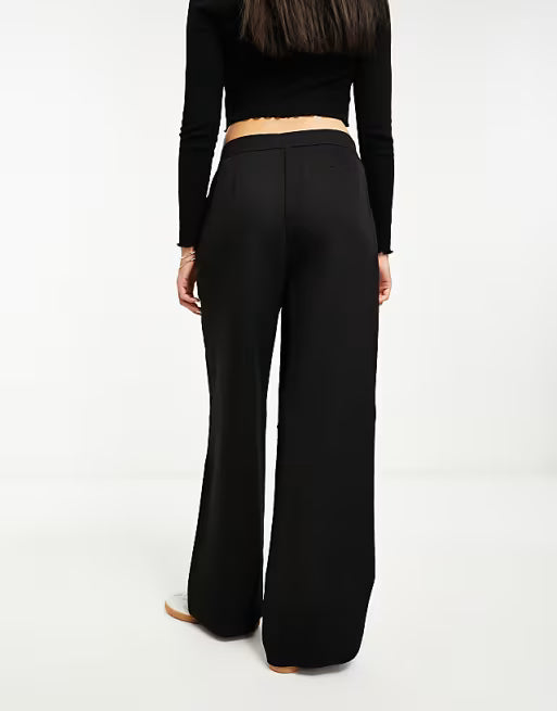 Pantaloni MISS SELFRIDGE, negru
