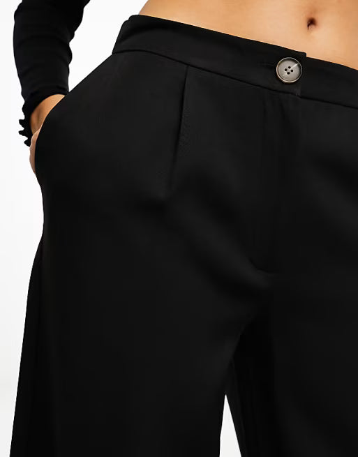Pantaloni MISS SELFRIDGE, negru