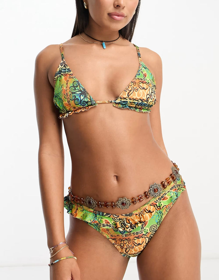 Slip RECLAIMED VINTAGE, mix culori