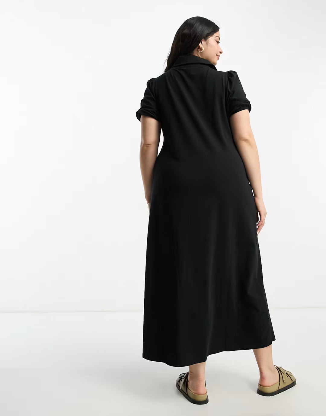 Rochie maxi ASOS, negru
