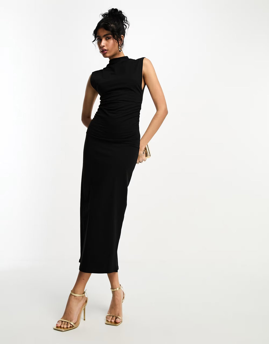 Rochie maxi ASOS, negru